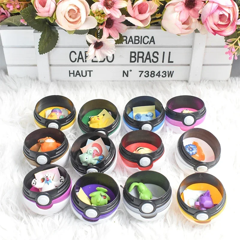 12Pcs Pokemon Figure Pokeball  - огляд і ціна Kids Toys Movie