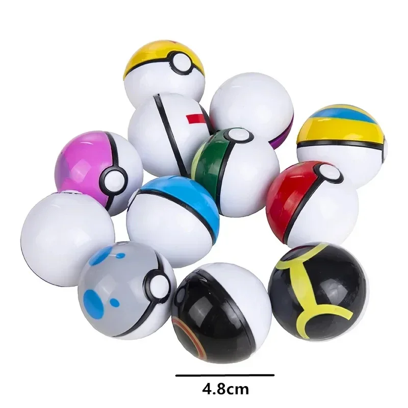 12Pcs Pokemon Figure Pokeball  - огляд і ціна Kids Toys Movie