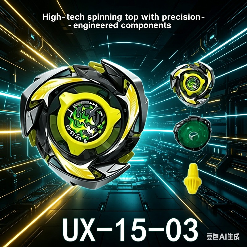 UX11 Bey Spinning Top Gyro, CE - огляд і ціна Spin Top Gyro Toy