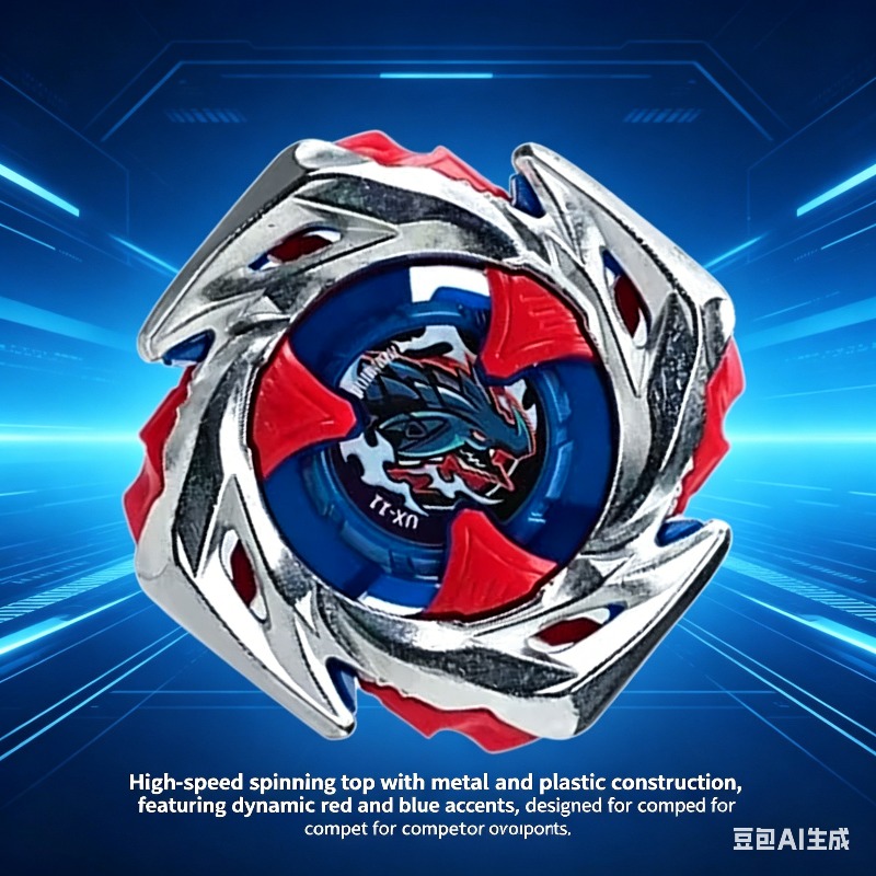 UX11 Bey Spinning Top Gyro, CE - огляд і ціна Spin Top Gyro Toy