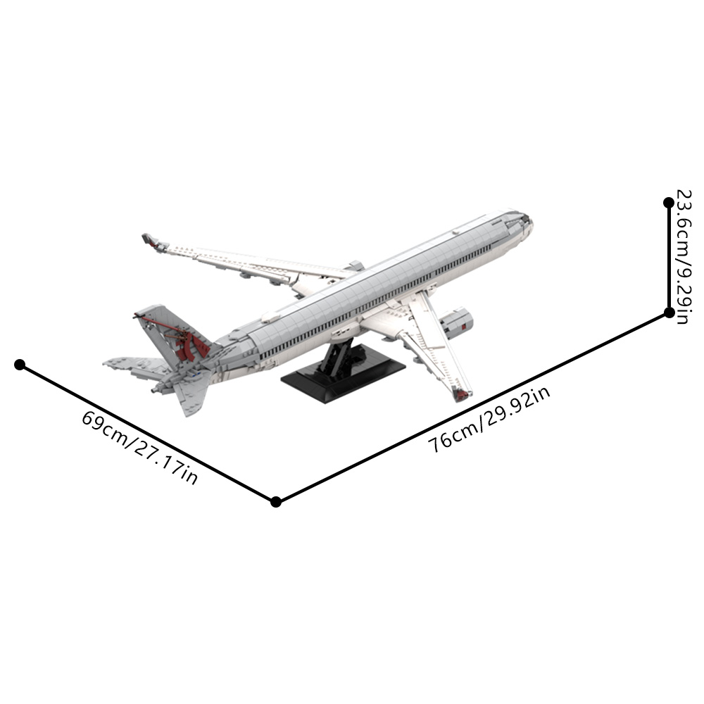 MOC-233729 Qatar Airways Airbu - огляд і ціна Kids Toys Qatar
