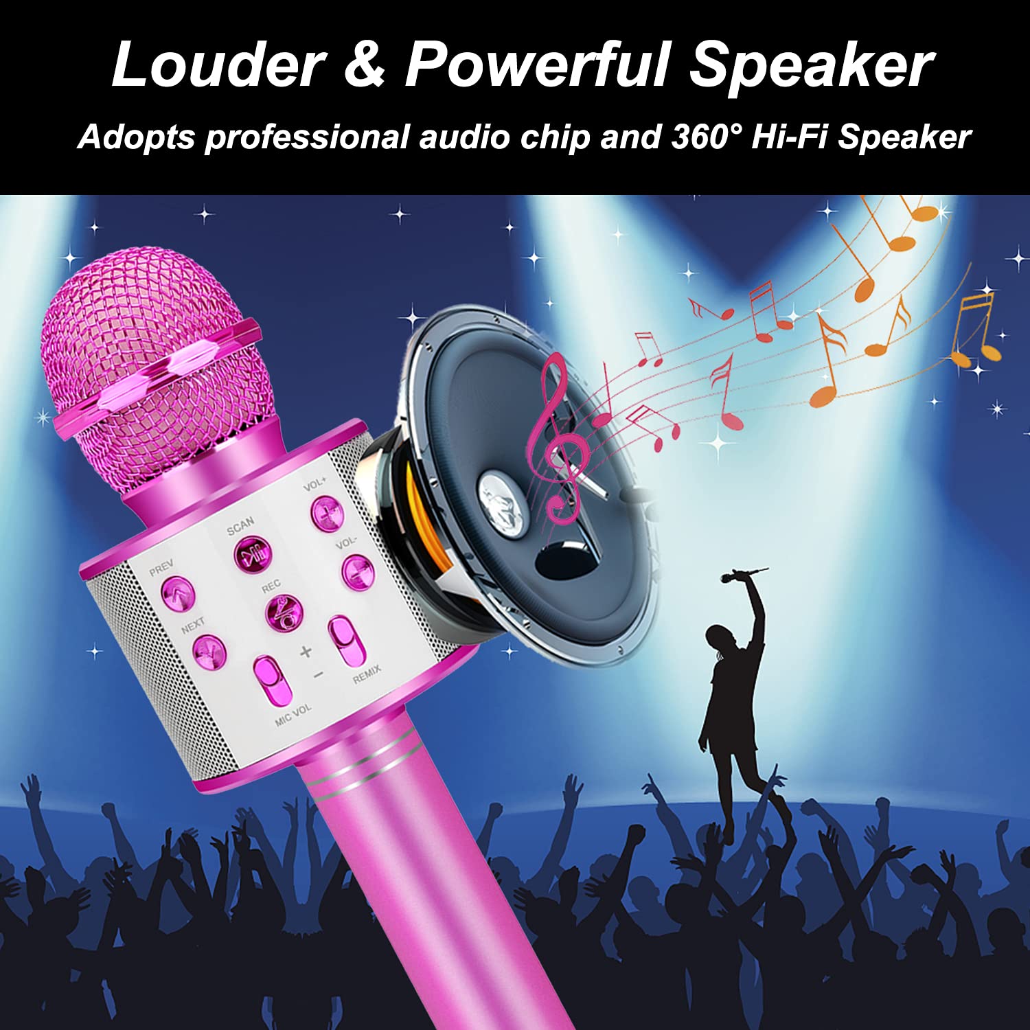 Handheld  Wireless Bluetooth K - огляд і ціна Kids Microphone Karaoke