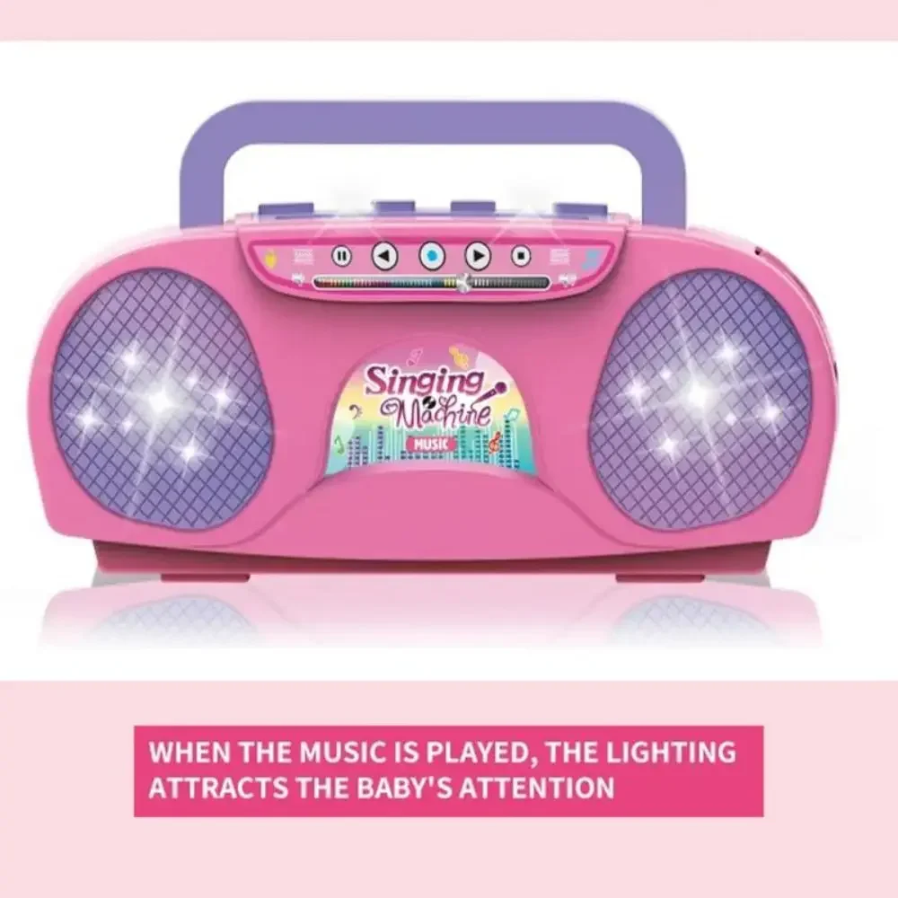Karaoke Machine with Microphon - огляд і ціна Kids Microphone Karaoke