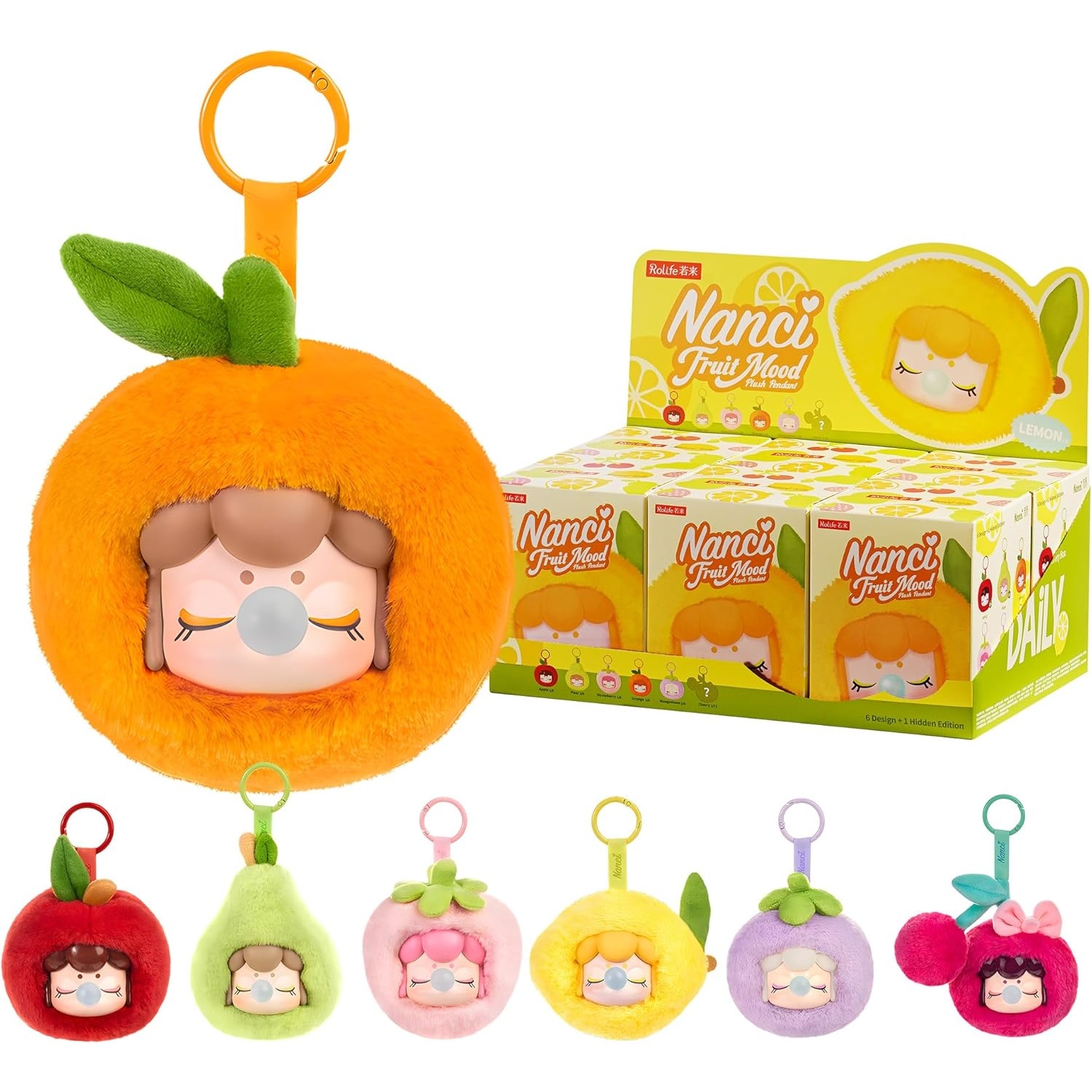 Rolife Plush Blind Box Nanci's - огляд і ціна Kids Toys China