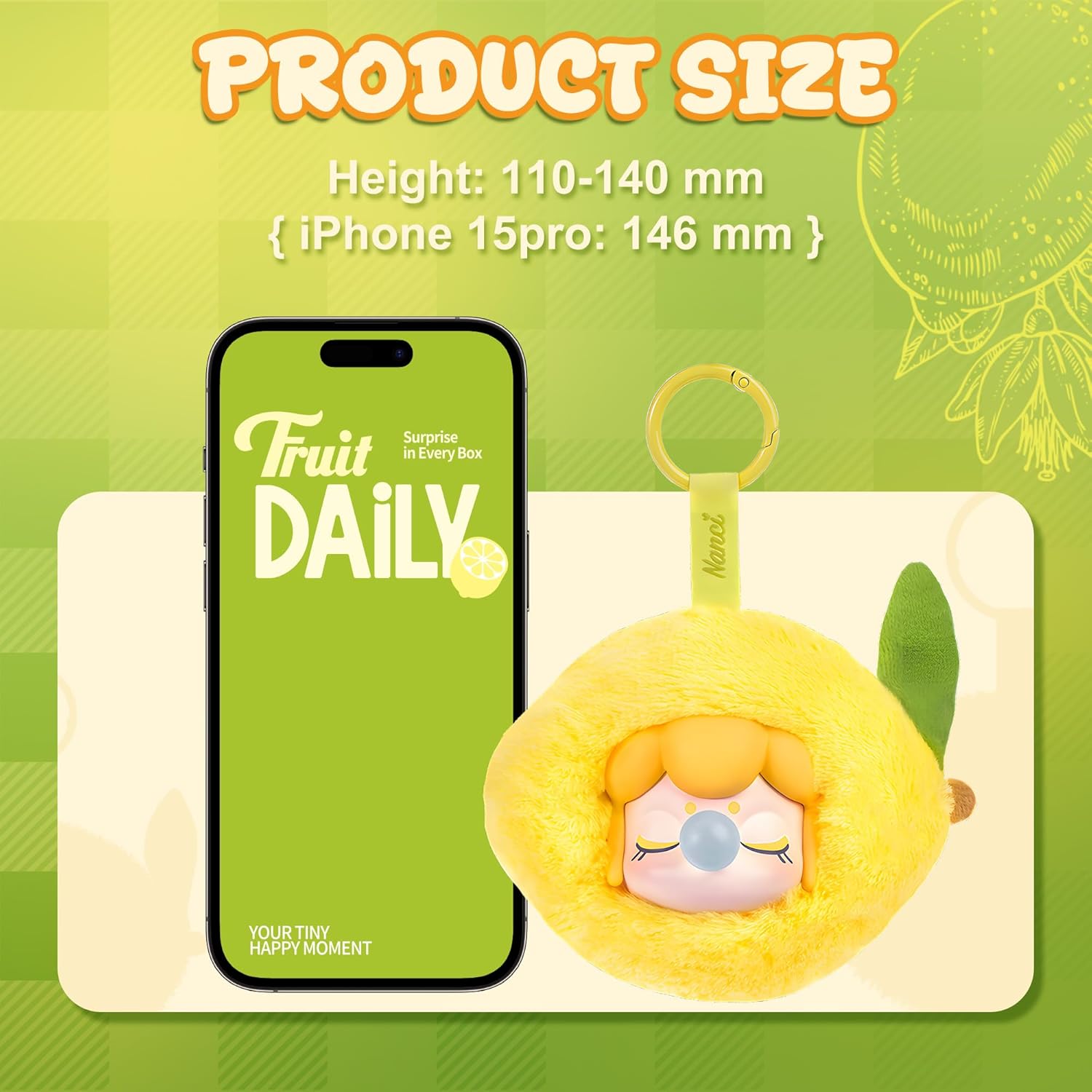 Rolife Plush Blind Box Nanci's - огляд і ціна Kids Toys China