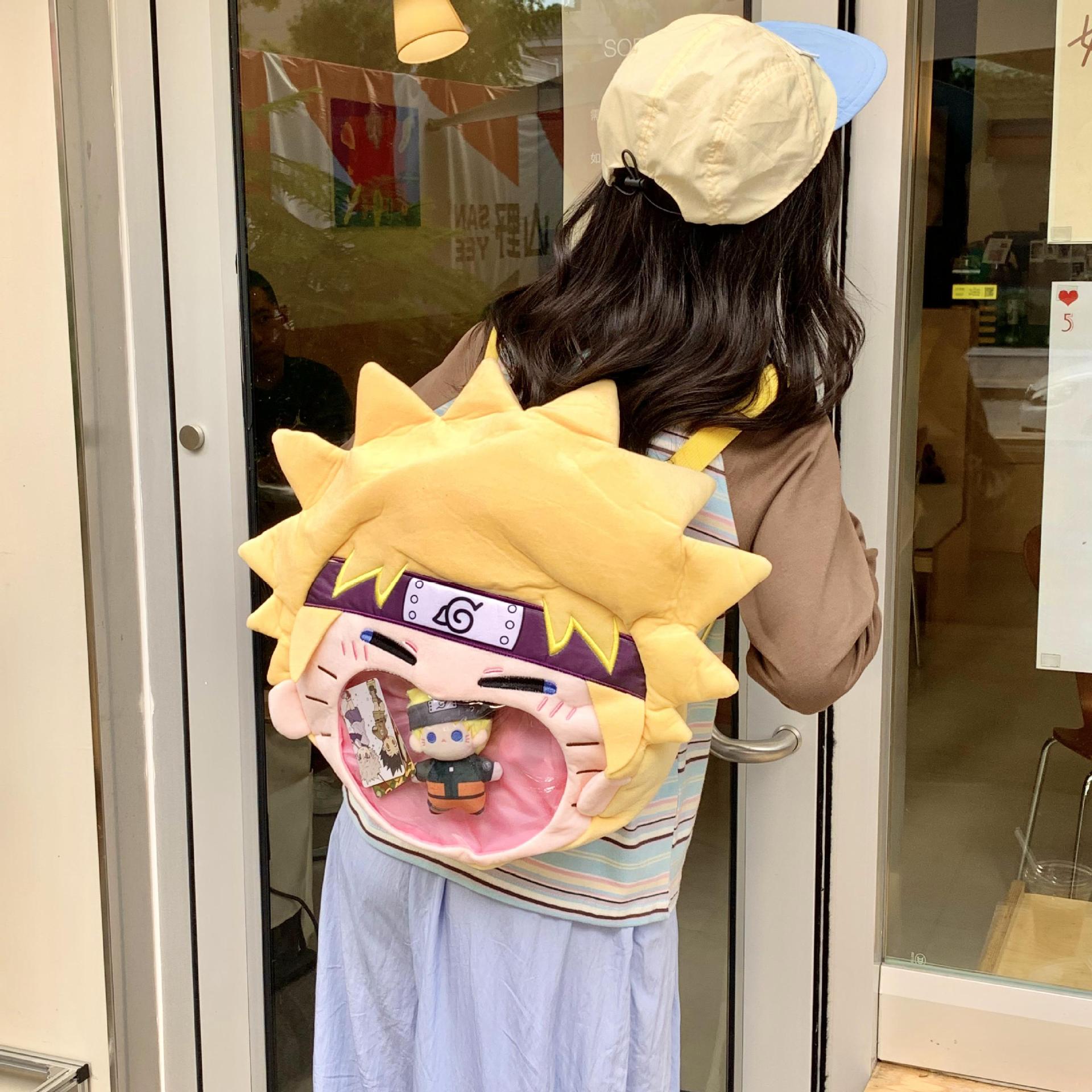 Kawaii Uzumaki Naruto Plushie  - огляд і ціна Kids Storage Toys