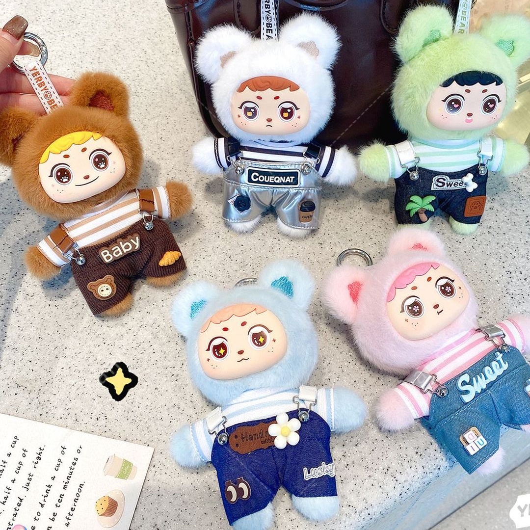 14cm Cartoon Cute Bear Vinyl P - огляд і ціна Kids Toys Movie