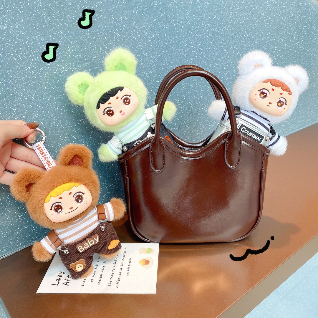 14cm Cartoon Cute Bear Vinyl P - огляд і ціна Kids Toys Movie
