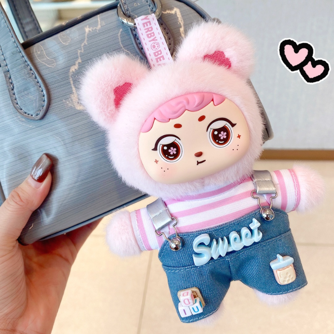 14cm Cartoon Cute Bear Vinyl P - огляд і ціна Kids Toys Movie