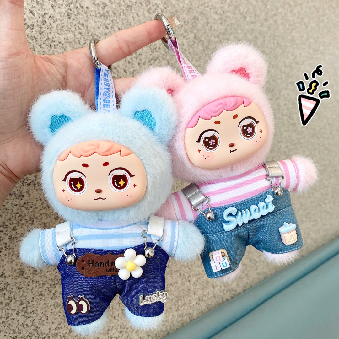 14cm Cartoon Cute Bear Vinyl P - огляд і ціна Kids Toys Movie
