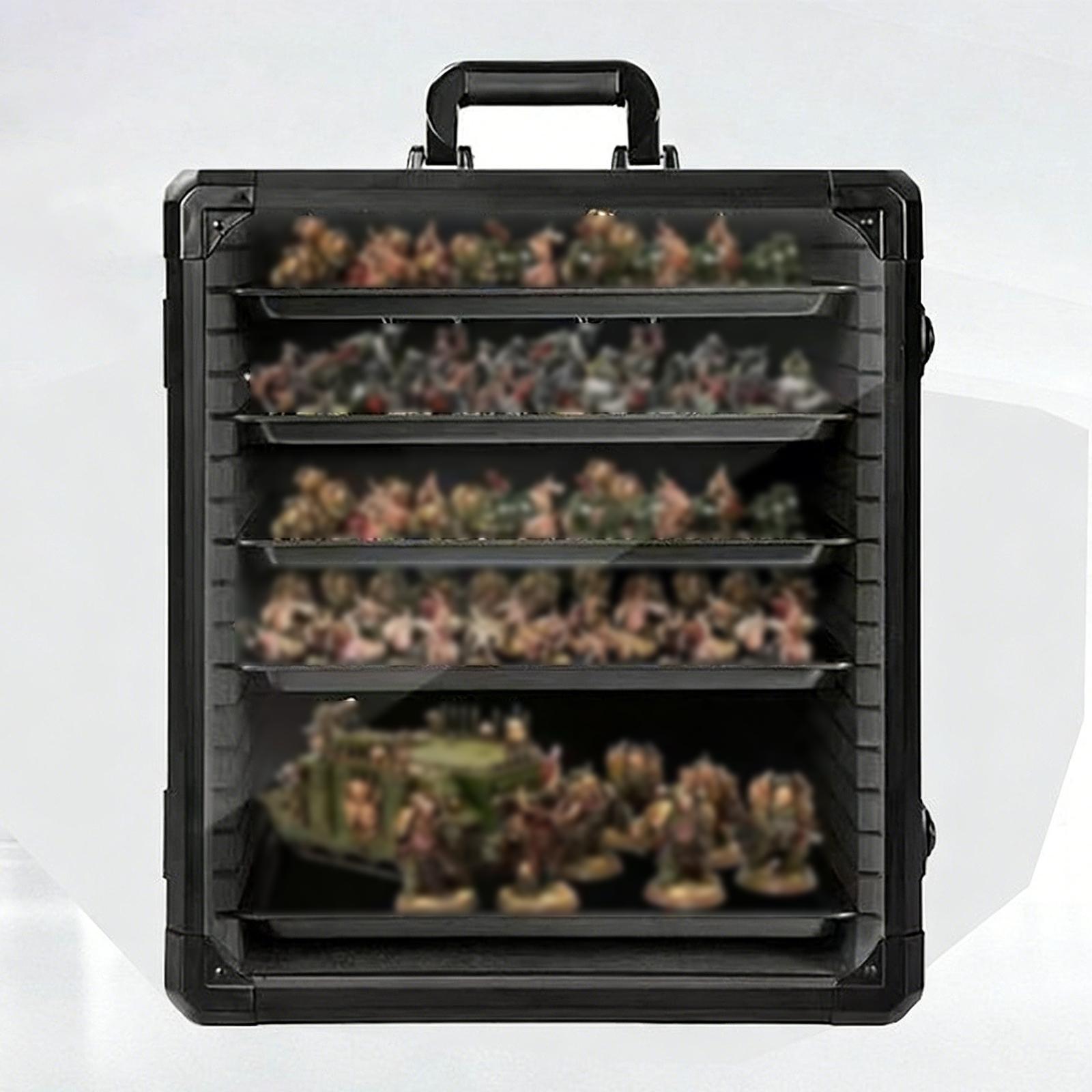 Miniature Figure Storage Case  - огляд і ціна Kids Toys Shop