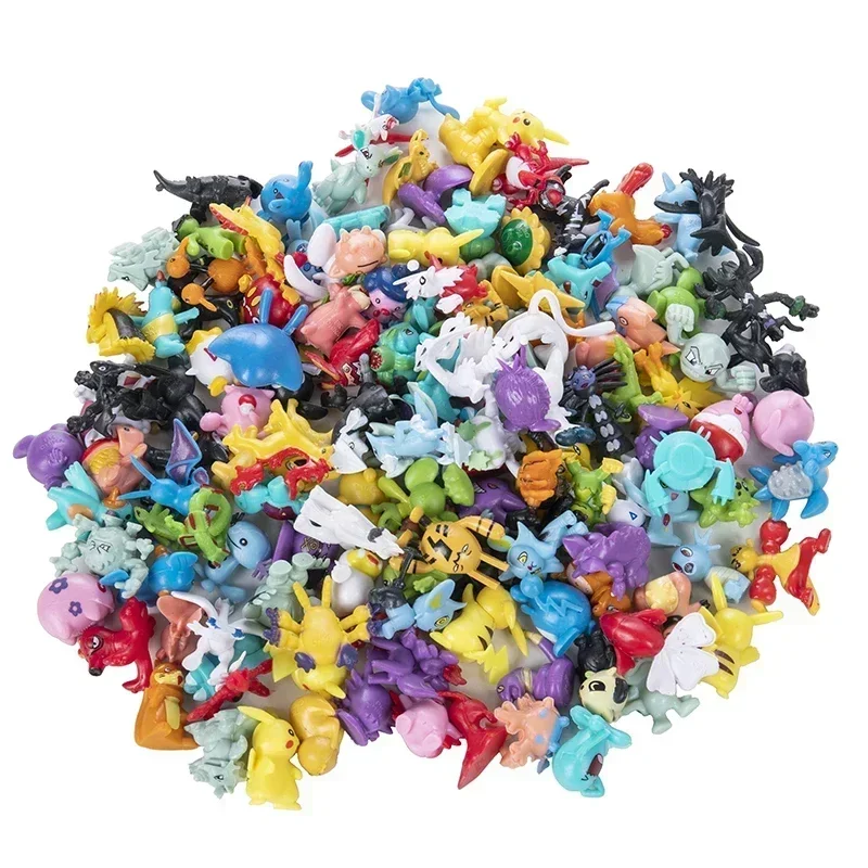 24-144pcs Pokemon Figure Model - огляд і ціна Kids Toys Movie
