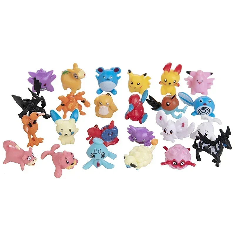 24-144pcs Pokemon Figure Model - огляд і ціна Kids Toys Movie