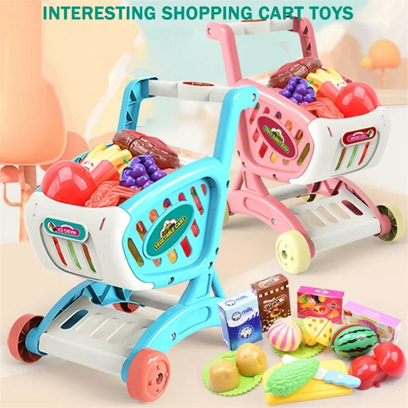 15pcs Supermarket Shopping Car - огляд і ціна Kids Toys Shop