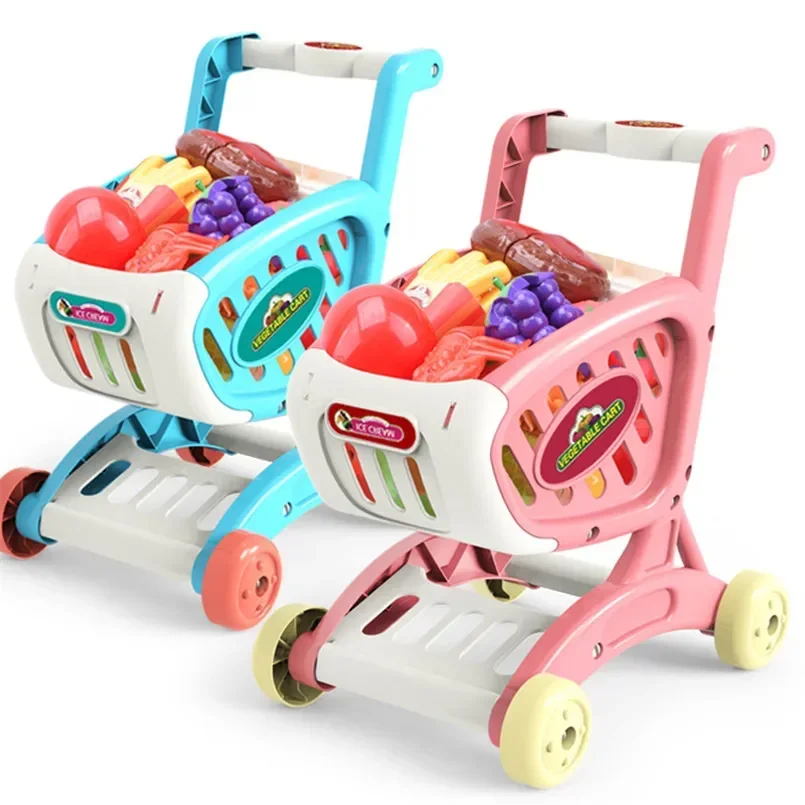 15pcs Supermarket Shopping Car - огляд і ціна Kids Toys Shop