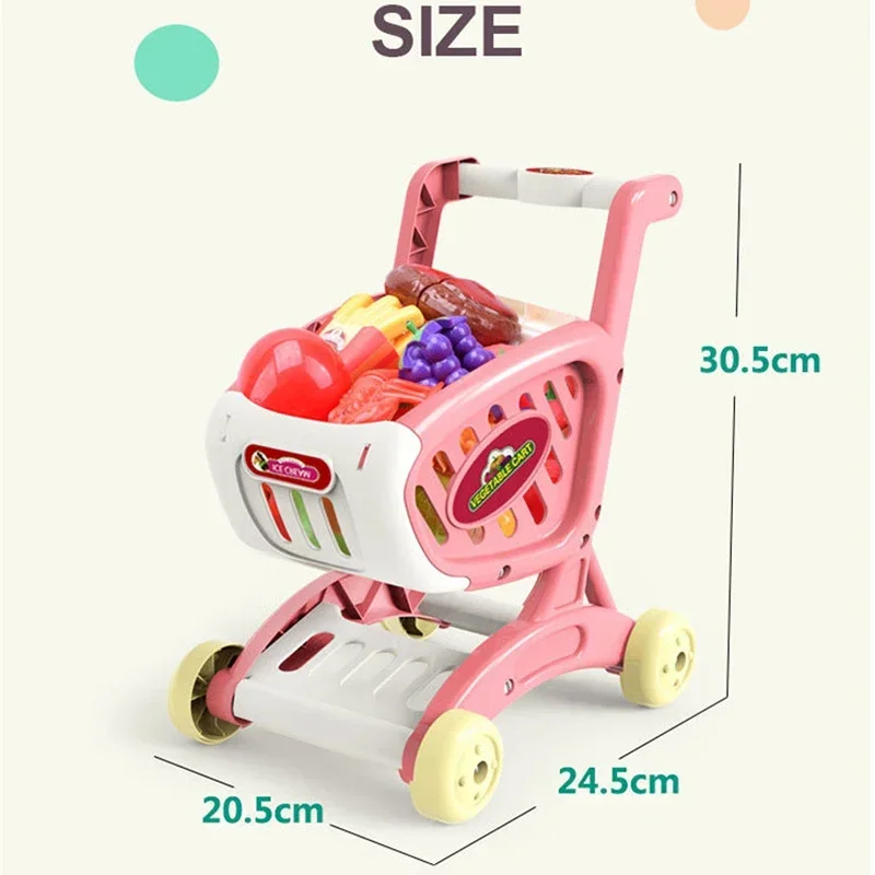 15pcs Supermarket Shopping Car - огляд і ціна Kids Toys Shop