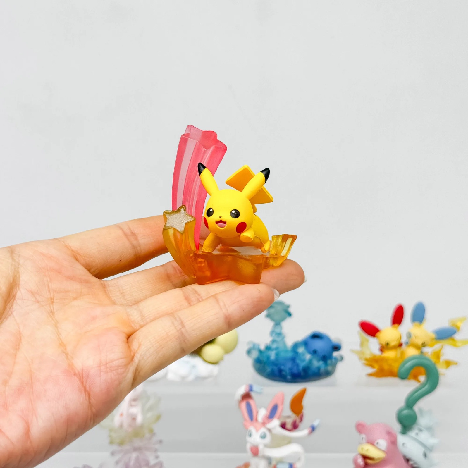 Pokemon Miniature Figure Blind - огляд і ціна Kids Storage Toys
